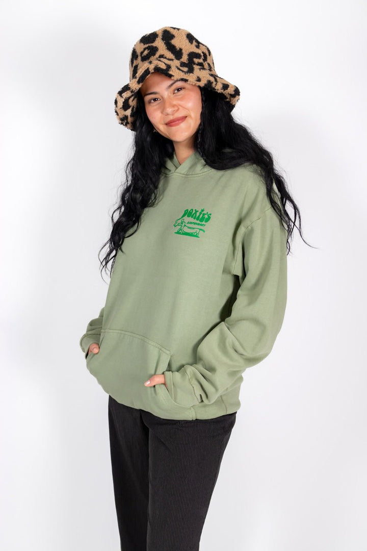 wieners & weed unisex hoodie - bean goods