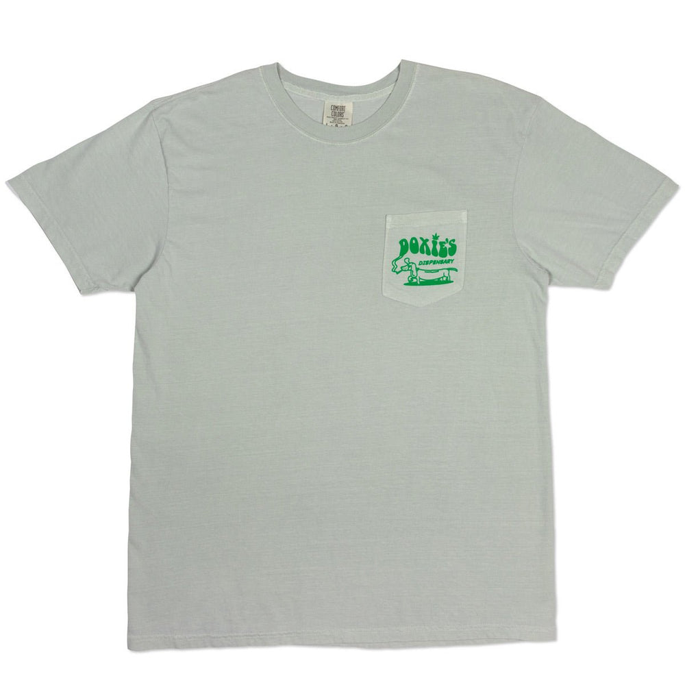 wieners & weed unisex pocket tee - bean goods