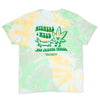 wieners & weed unisex tie-dye tee