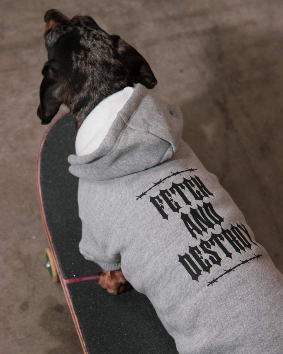 winston & willa doxie hoodies - bean goods