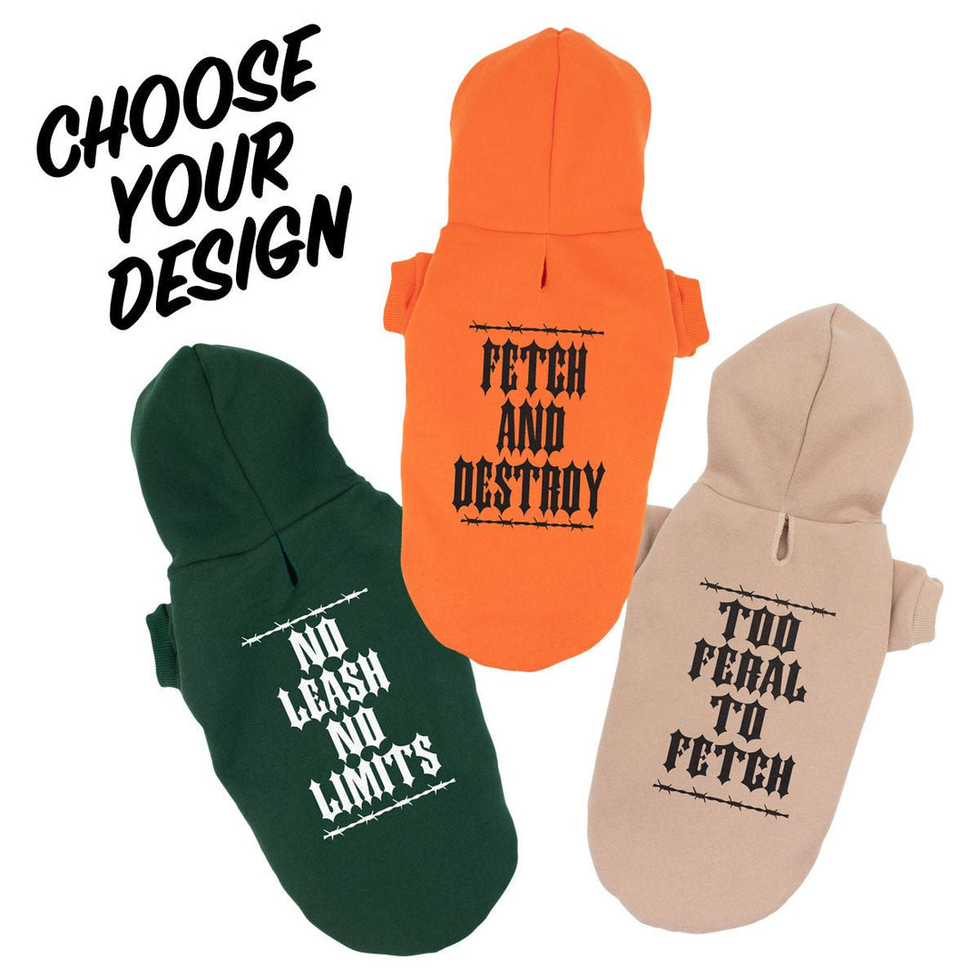 winston & willa doxie hoodies - bean goods