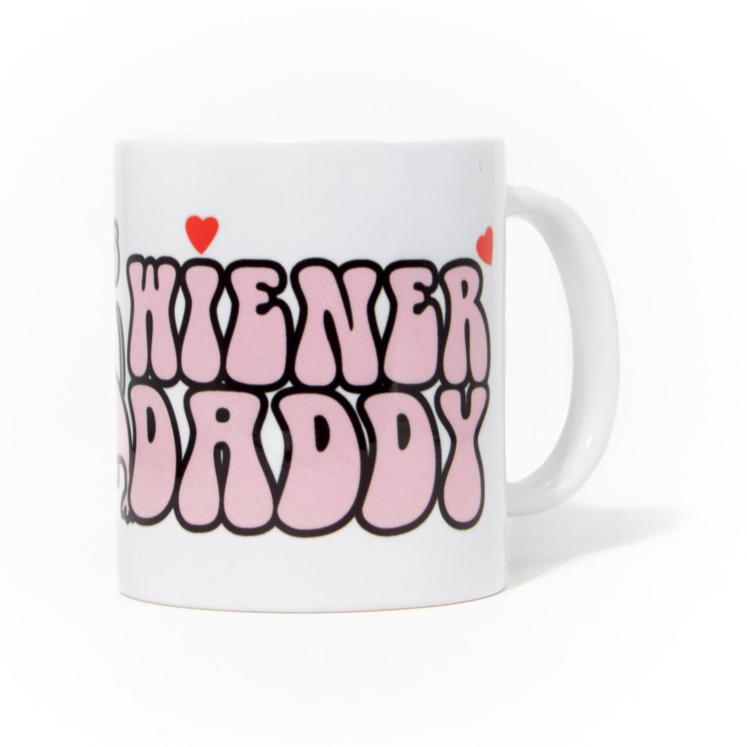 world’s best wiener daddy mug - bean goods