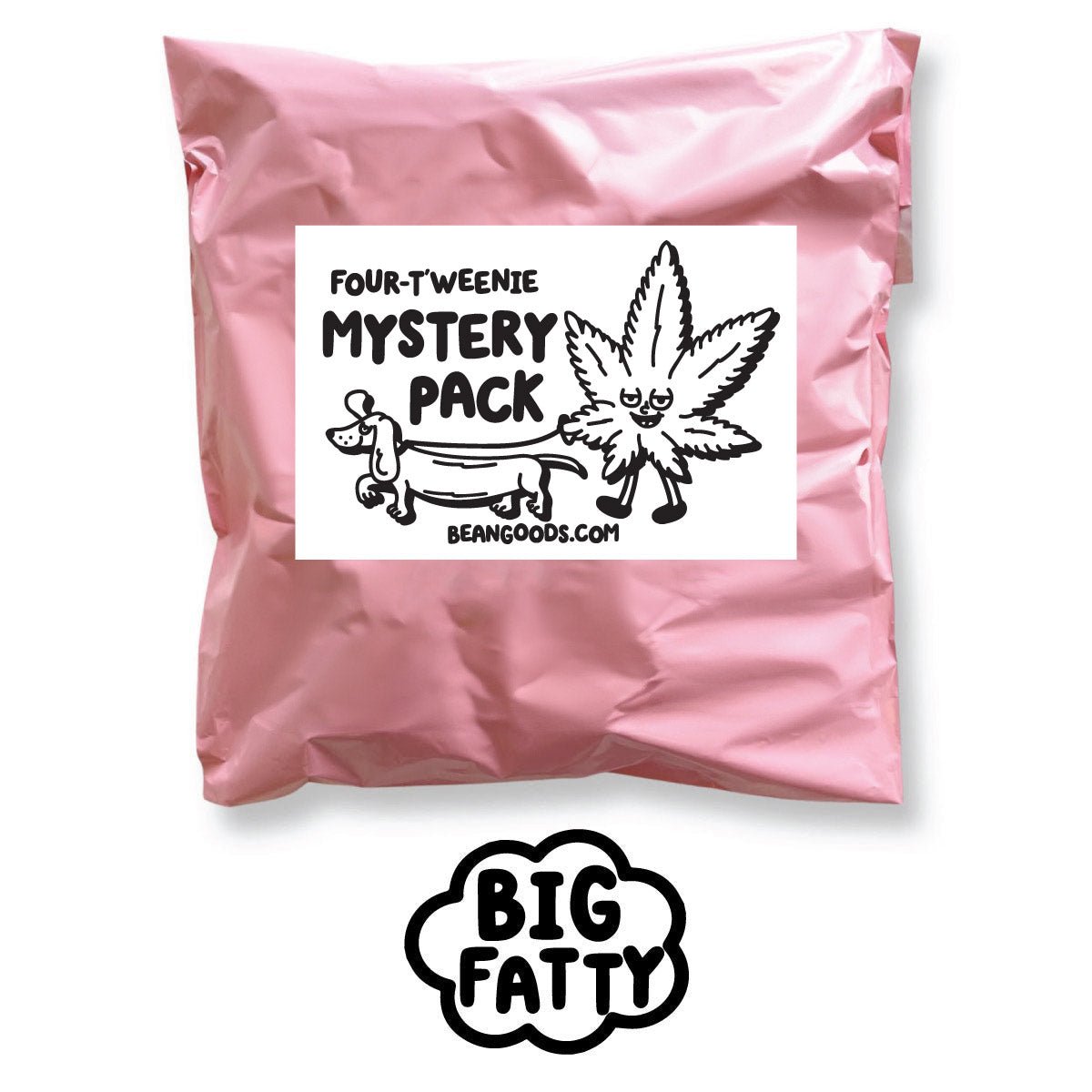 *100 PACKS AVAILABLE* FOUR-TWEENIE MYSTERY PACK | BIG FATTY - bean goods