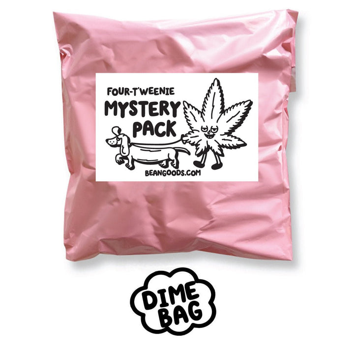 *100 PACKS AVAILABLE* FOUR-TWEENIE MYSTERY PACK | DIME BAG - bean goods