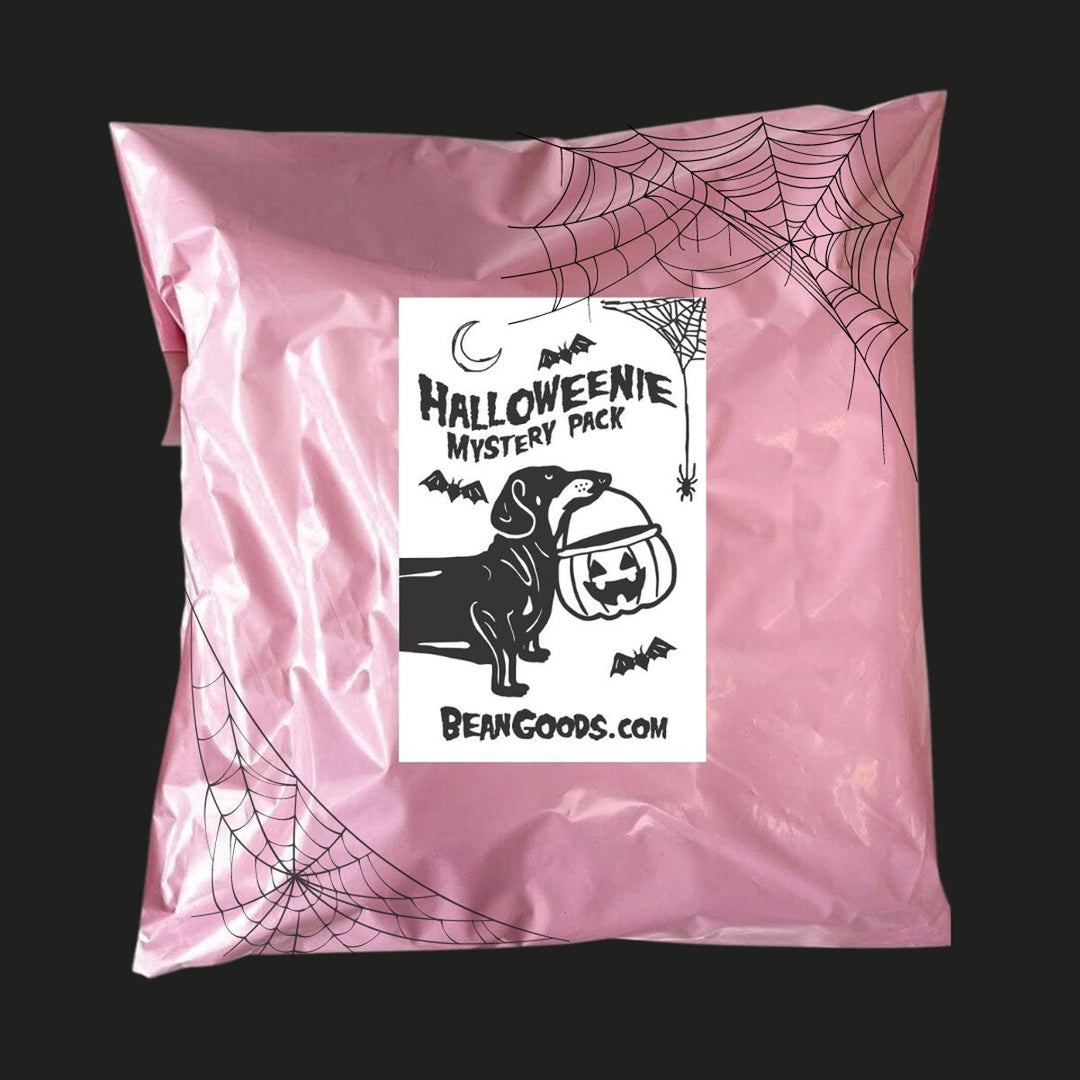 *150 PACKS AVAILABLE* HALLOWEENIE MYSTERY PACK - bean goods