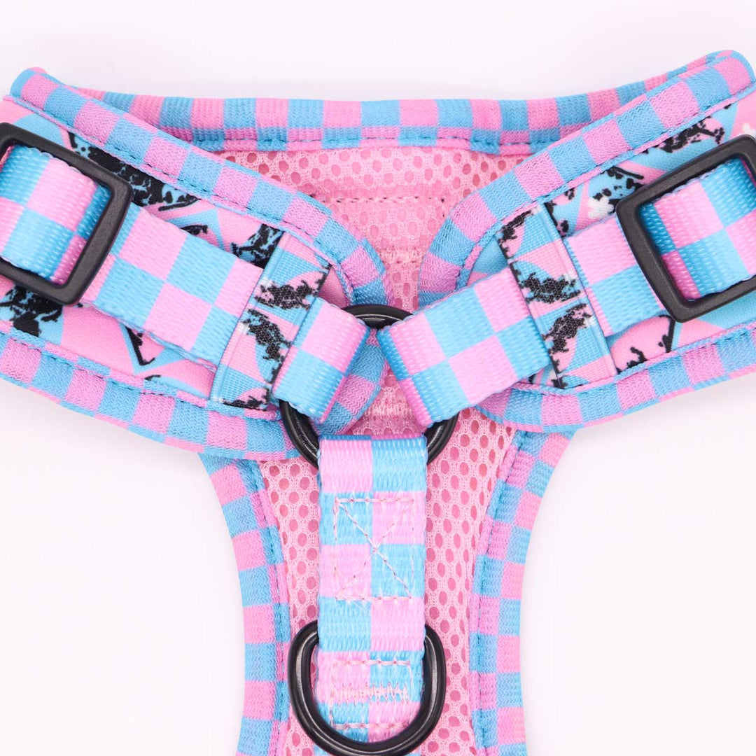 adjustable harness - pop art pups - bean goods