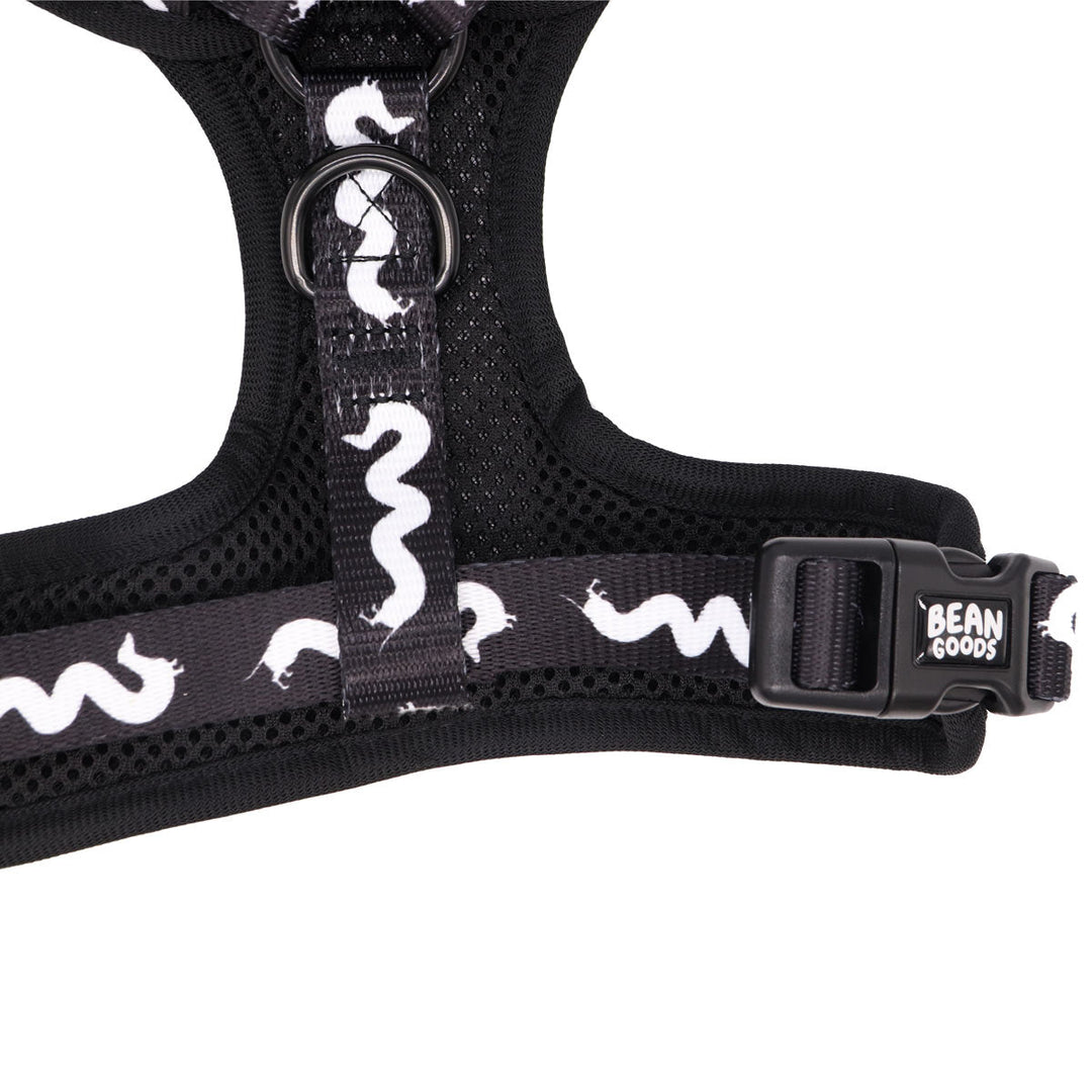 adjustable harness - squiggly ween - bean goods