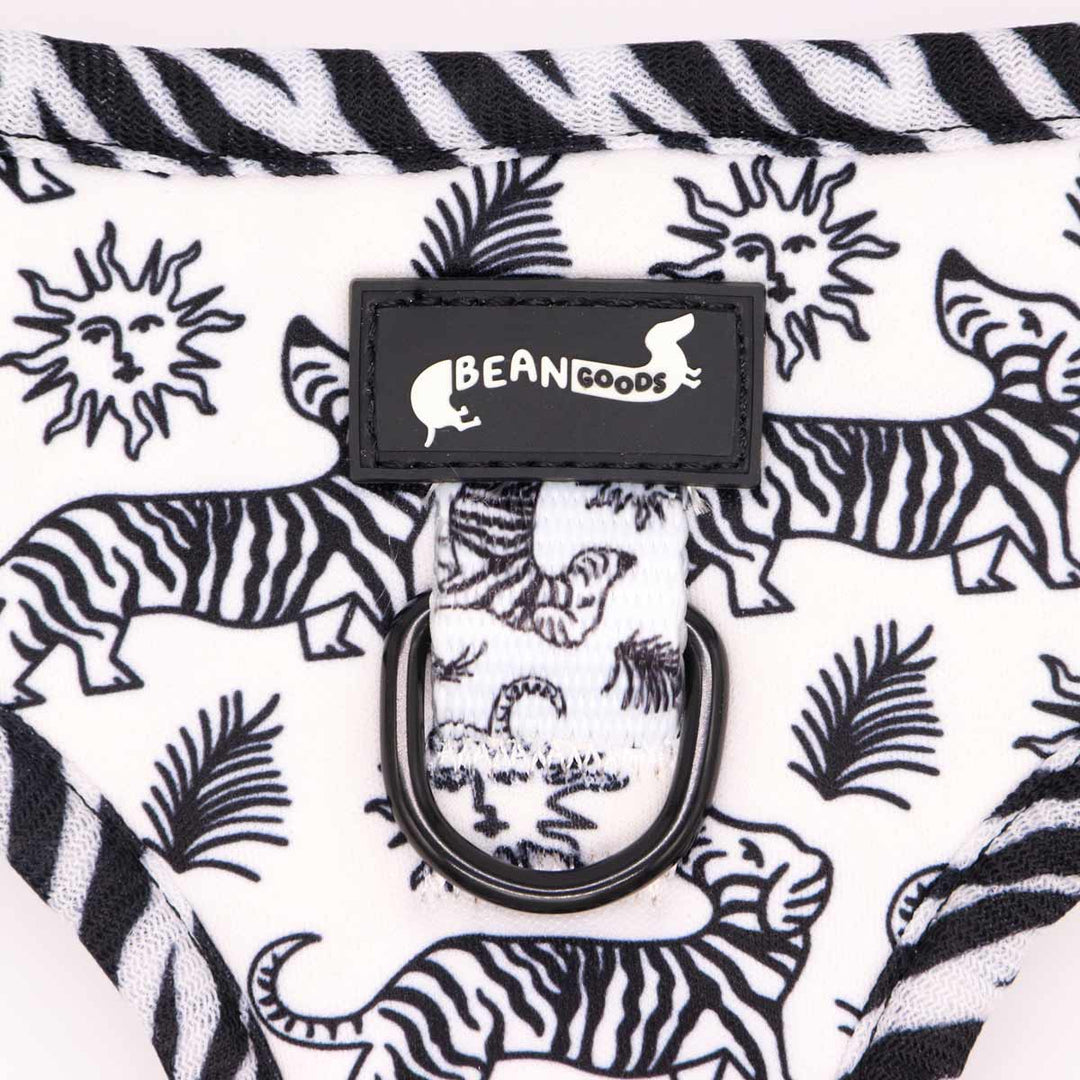 adjustable harness - zebra ween - bean goods