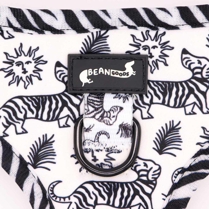 adjustable harness - zebra ween - bean goods