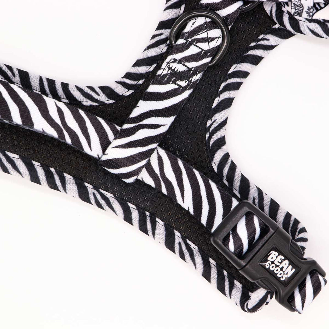 adjustable harness - zebra ween - bean goods