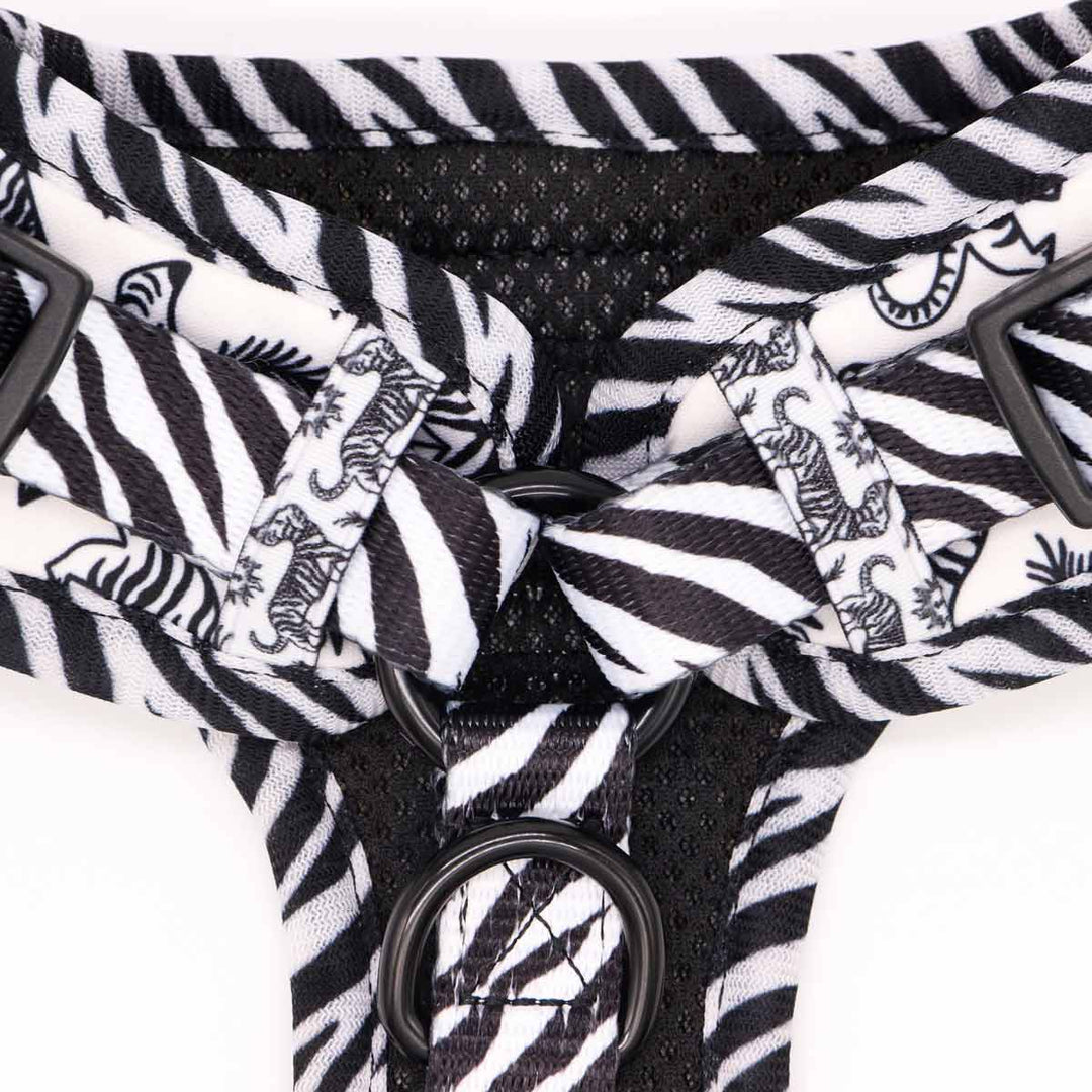 adjustable harness - zebra ween - bean goods