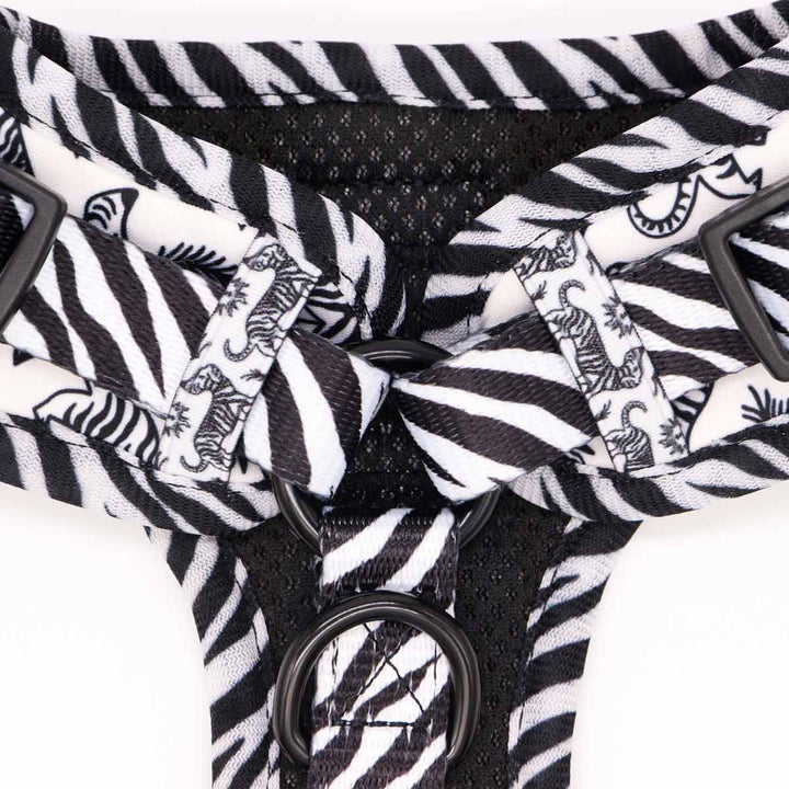 adjustable harness - zebra ween - bean goods