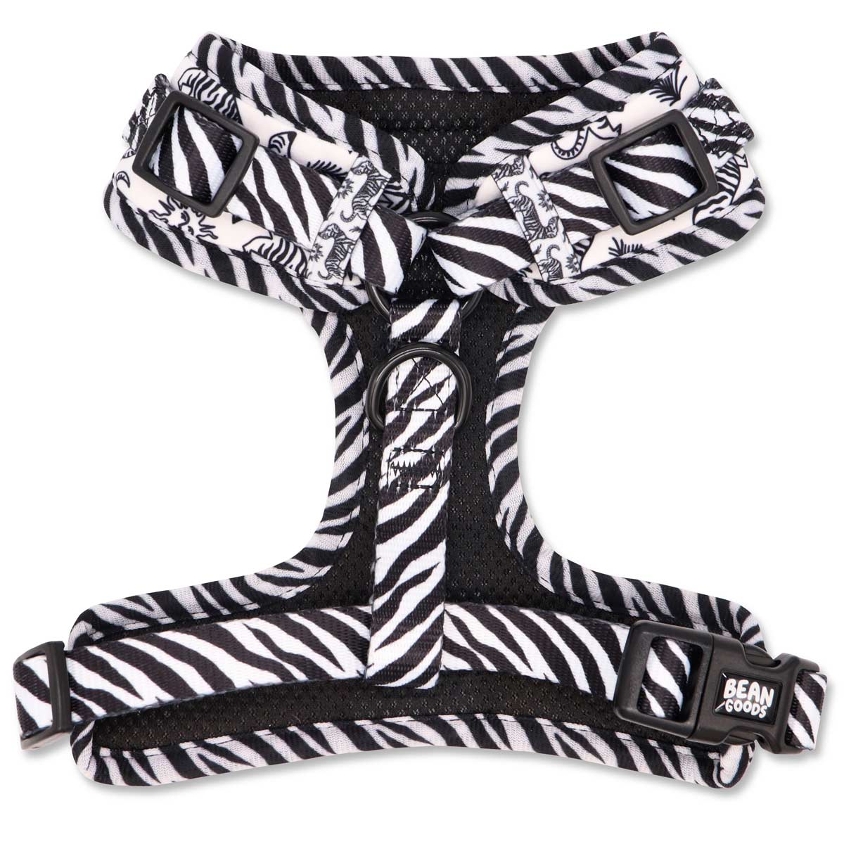 adjustable harness - zebra ween - bean goods
