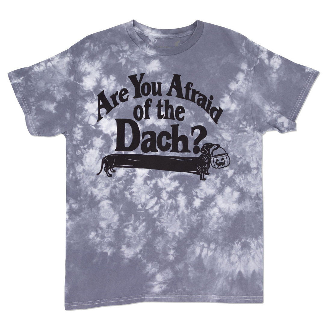 afraid of the dach unisex tee | tie-dye - bean goods