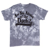 afraid of the dach unisex tee | tie-dye