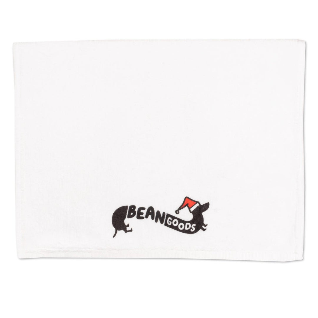 all i want for christmas hand towel - bean goods