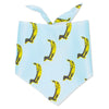 banana wiener dog bandana