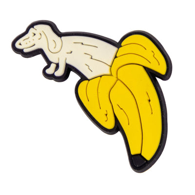 banana wiener shoe charm - bean goods