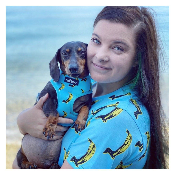 banana wiener unisex tee - BeanGoods