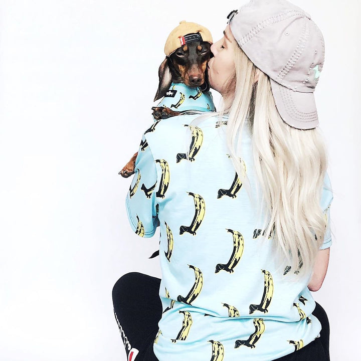 banana wiener unisex tee - BeanGoods