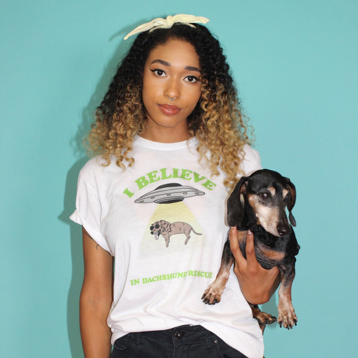 beam me up weenie unisex tee - bean goods