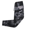 bean goods unisex fleece sweatpants | black tie-dye