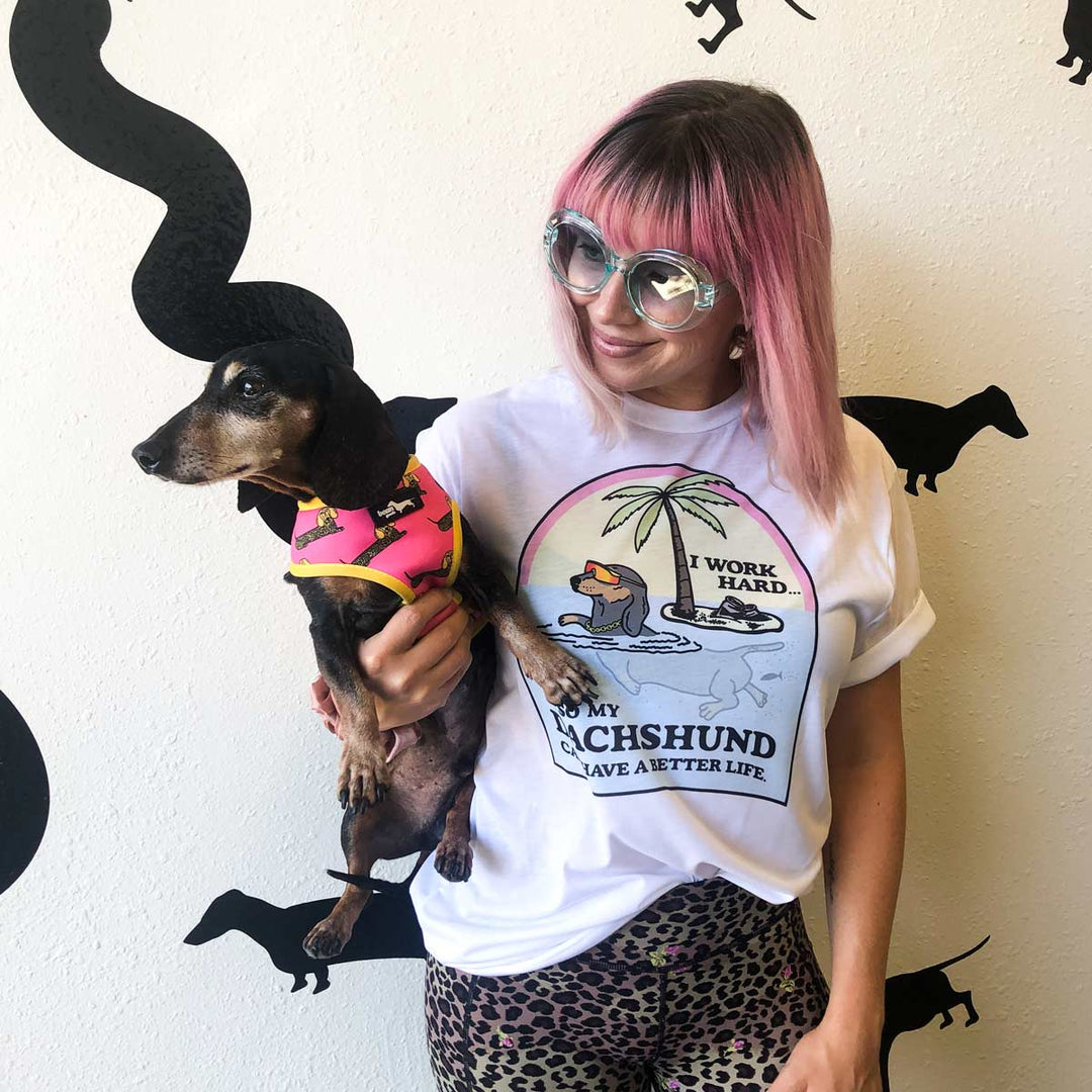 best doxie life | unisex tee - BeanGoods