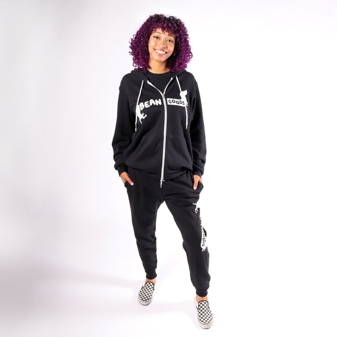 bg signature sweatsuit bundle | black - bean goods