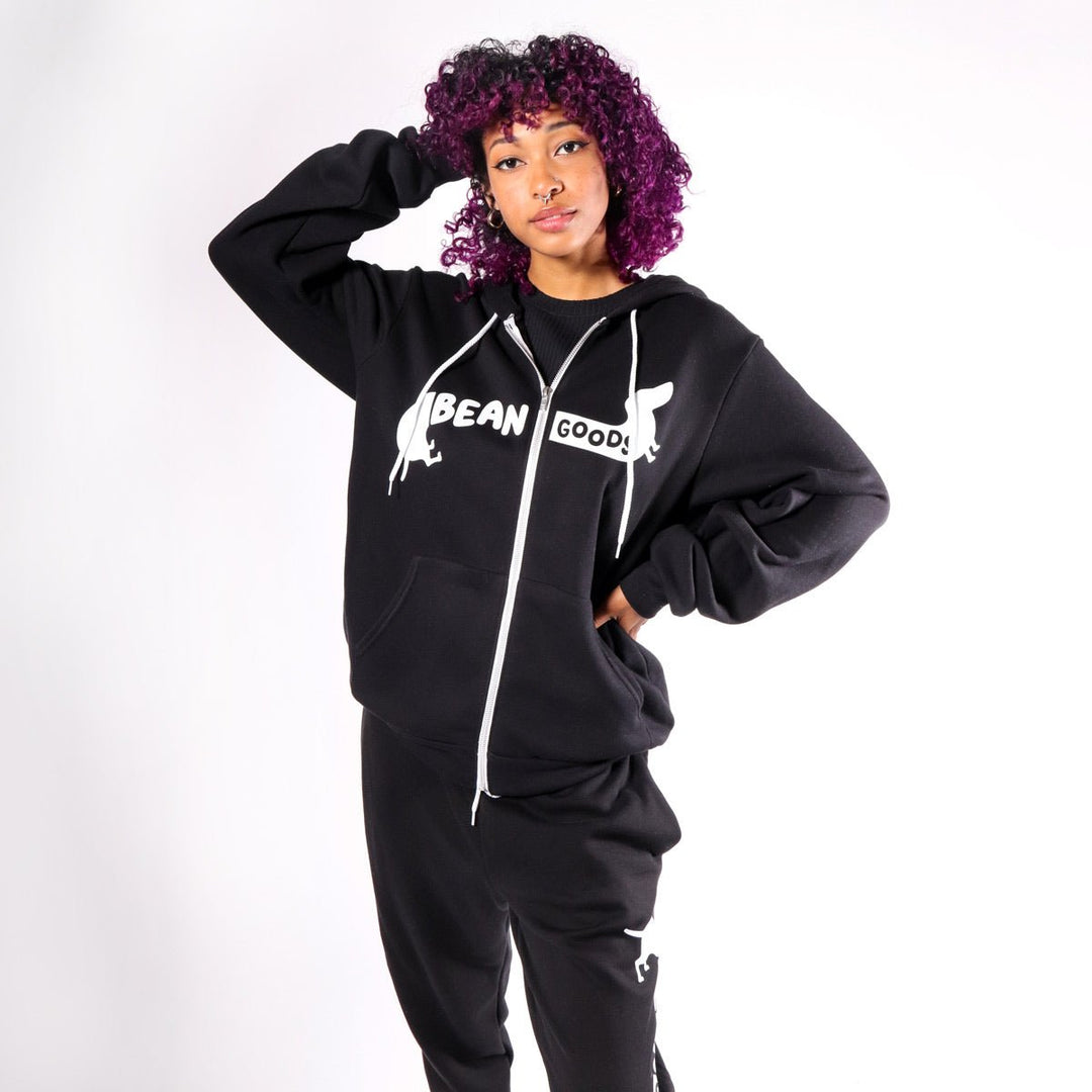 bg signature sweatsuit bundle | black - bean goods