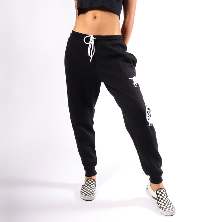 bg signature unisex sweatpants | black - bean goods