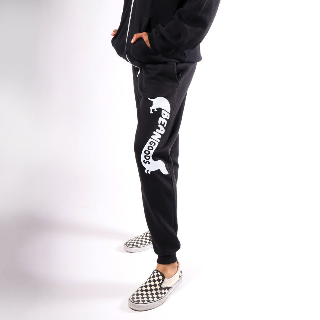 bg signature unisex sweatpants | black - bean goods