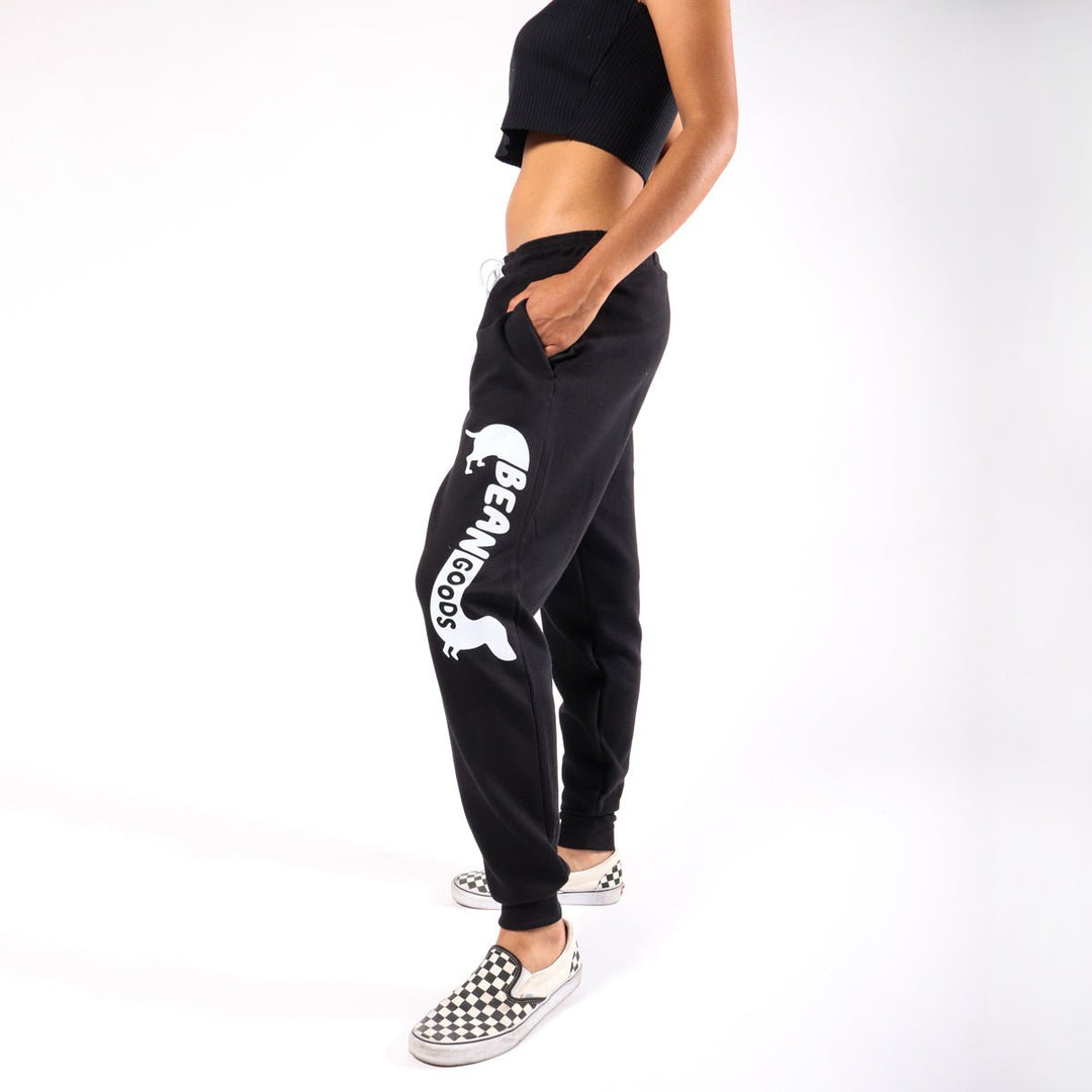 bg signature unisex sweatpants | black - bean goods