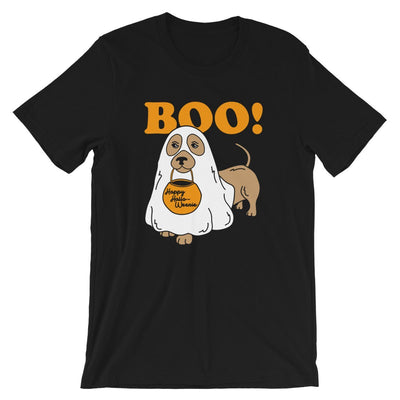 boo! halloweenie tee - BeanGoods