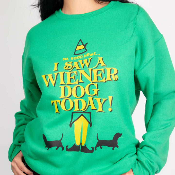 buddy the ween unisex crew sweatshirt - bean goods