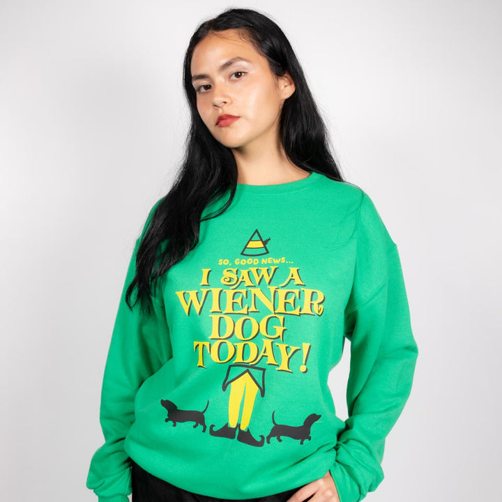 buddy the ween unisex crew sweatshirt - bean goods