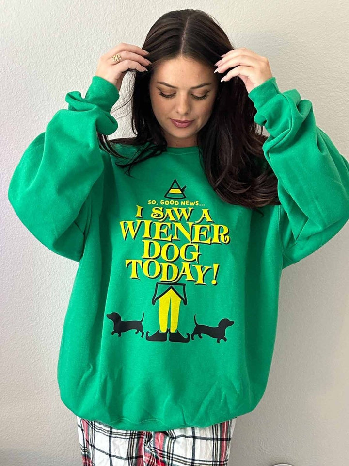 buddy the ween unisex crew sweatshirt - bean goods