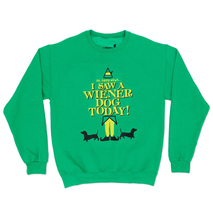 buddy the ween unisex crew sweatshirt - bean goods