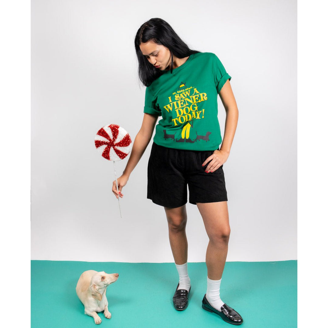 buddy the ween unisex tee - bean goods