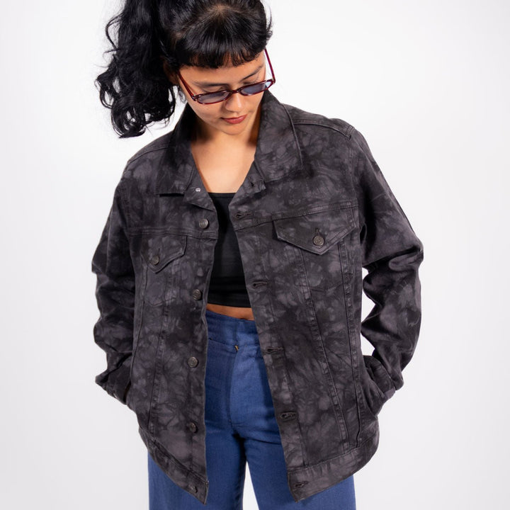 build your own denim jacket | tie-dye - bean goods