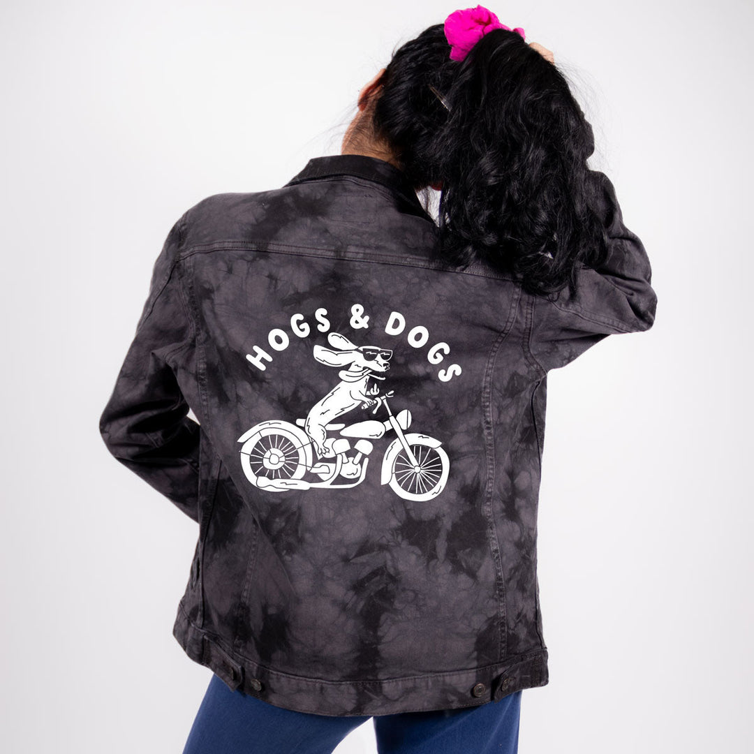 build your own denim jacket | tie-dye - bean goods