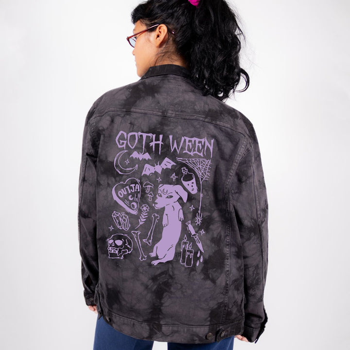 build your own denim jacket | tie-dye - bean goods