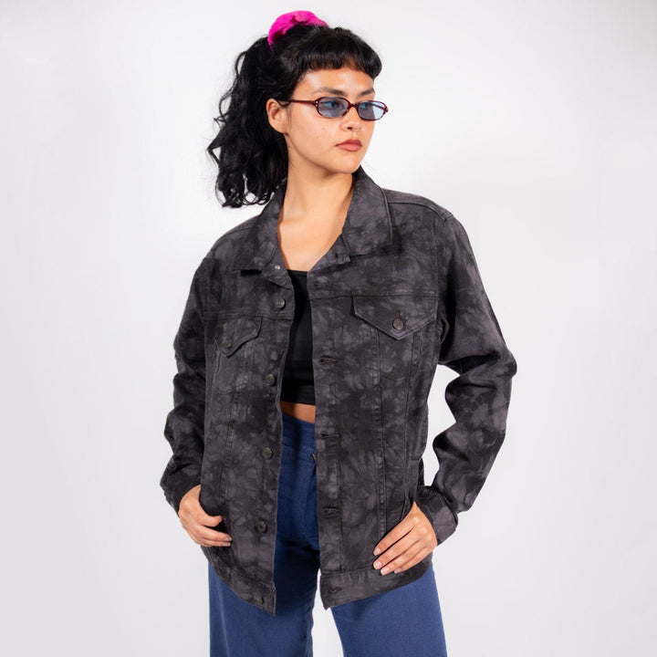 build your own denim jacket | tie-dye - bean goods