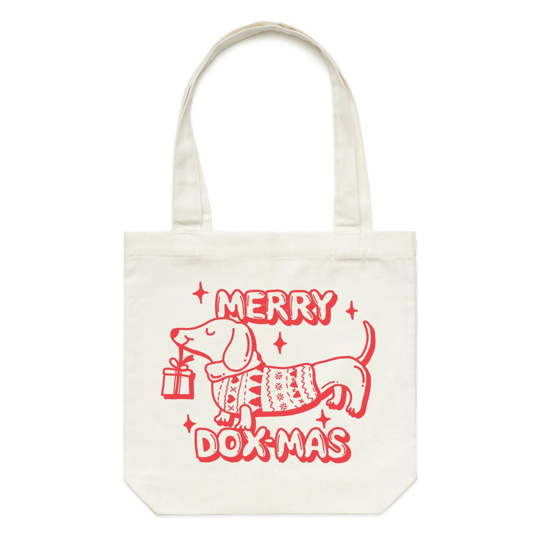 build your own dox-mas tote - bean goods