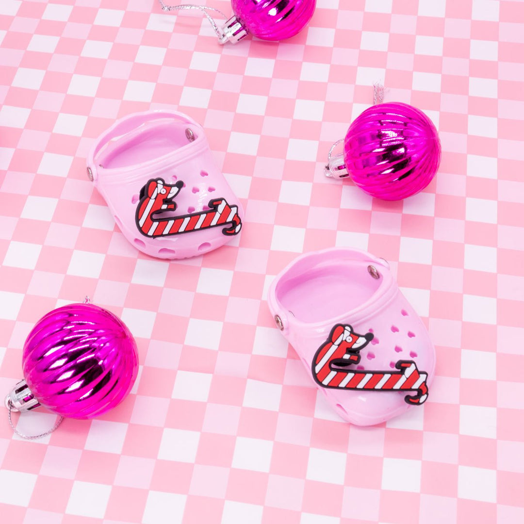 candy ween shoe charm - bean goods