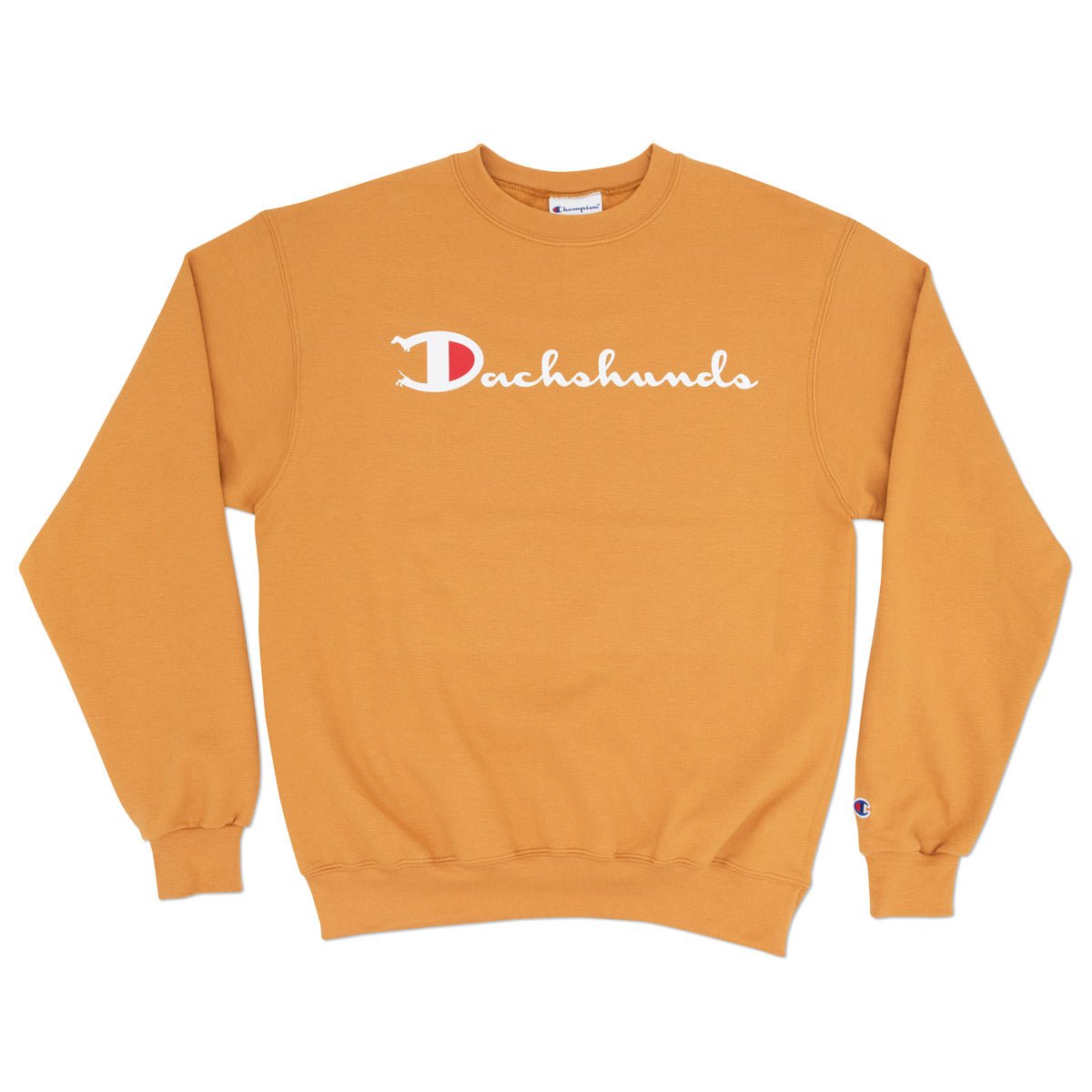 Champion mustard fashion sweatshirt