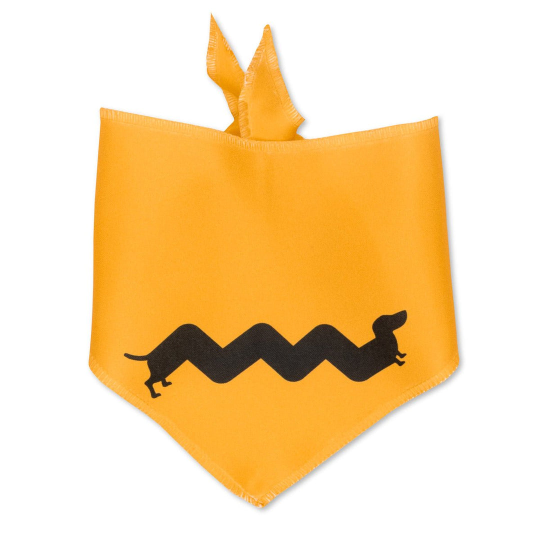 charlie ween dog bandana - bean goods