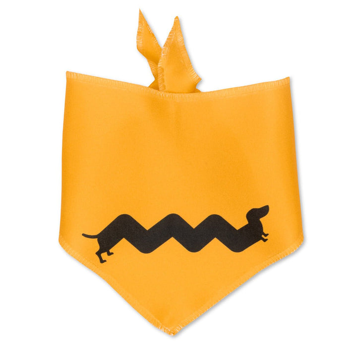 charlie ween dog bandana - bean goods