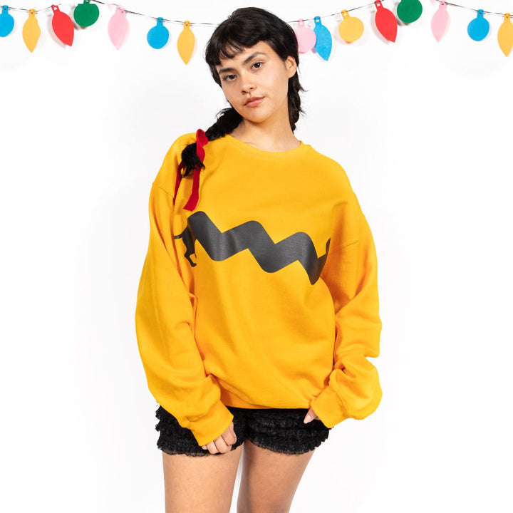 charlie ween unisex crew sweatshirt - bean goods