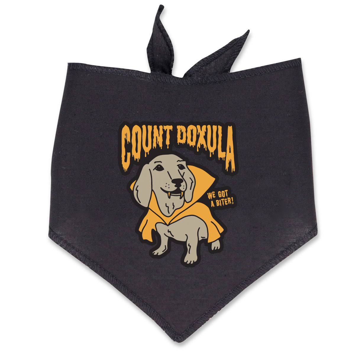 count doxula dog bandana - bean goods