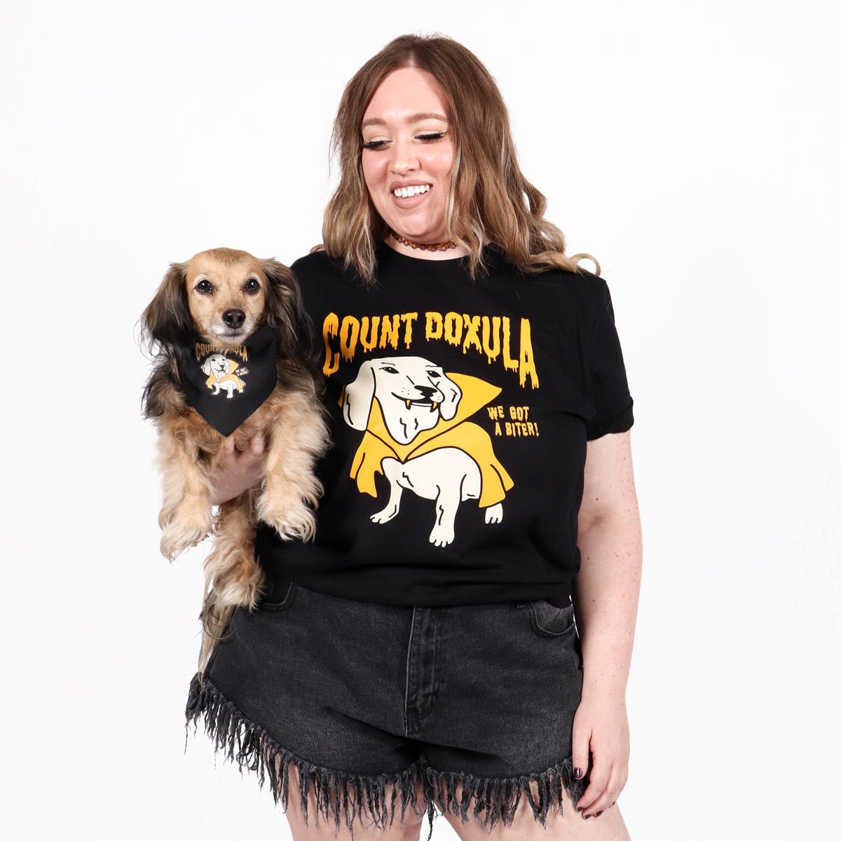 count doxula dog bandana - bean goods